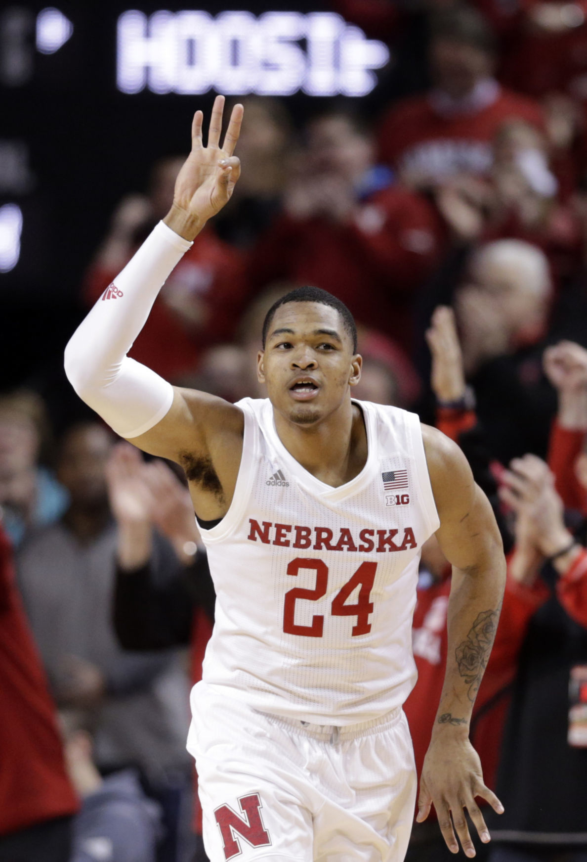 Indiana Nebraska Basketball